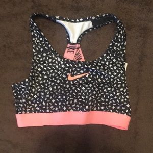 Girls Nike sports bra